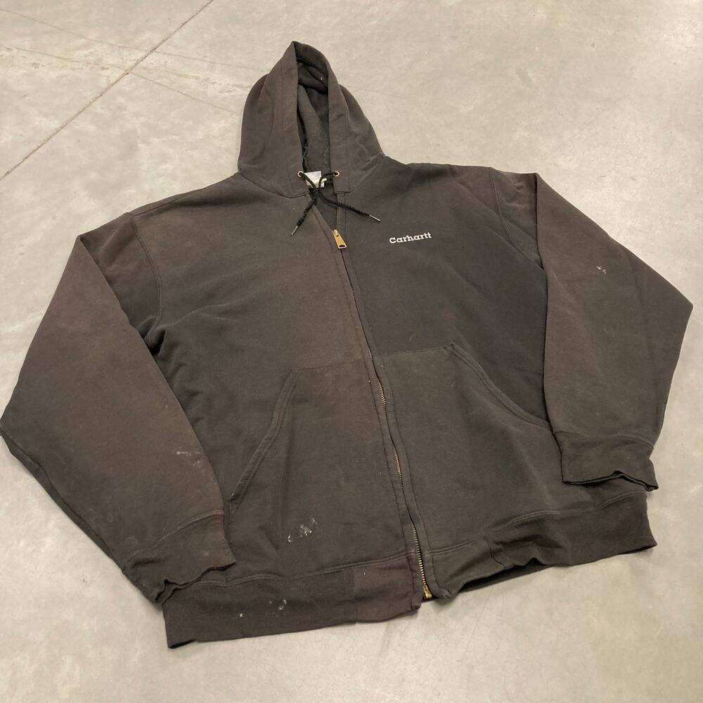 vintage y2k faded Carhartt hoodie